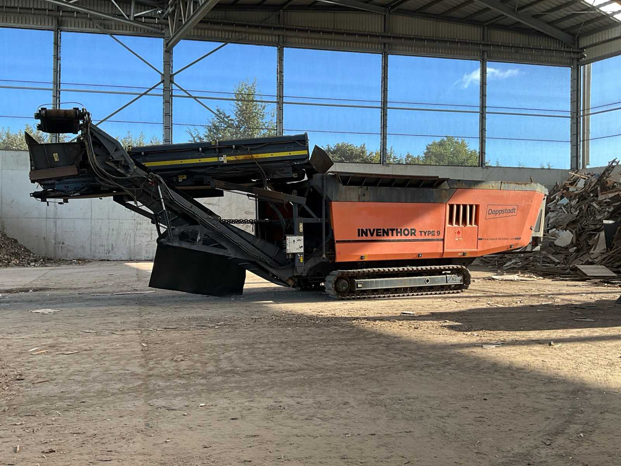 Doppstadt Inventhor type 9 slow speed Schröder line - كسارة متحركه: صورة 1 Doppstadt Inventhor type 9 slow speed Schröder line - كسارة متحركه: صورة 1