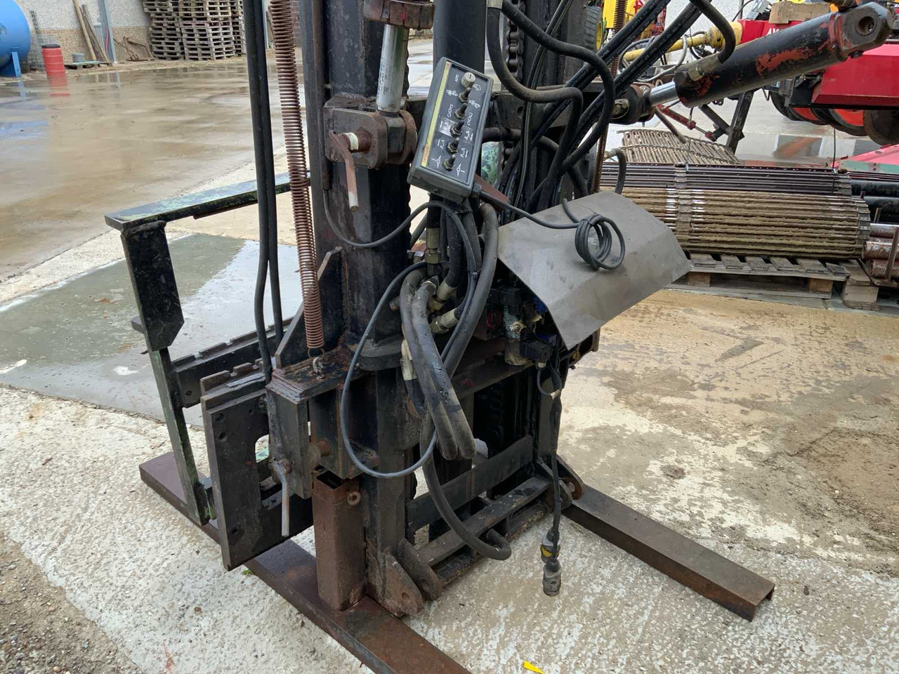 Duplex lifting mast with tilter - رافعة أمامية للجرار: صورة 5 Duplex lifting mast with tilter - رافعة أمامية للجرار: صورة 5
