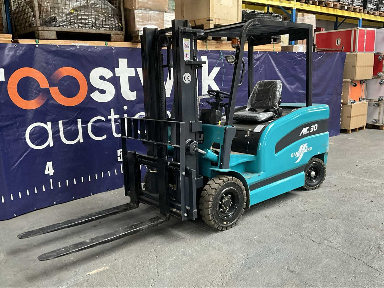 EASY-GOING - CPD-30 - ELECTRIC FORKLIFT TRUCK - 2024 - رافعة شوكية: صورة 1 EASY-GOING - CPD-30 - ELECTRIC FORKLIFT TRUCK - 2024 - رافعة شوكية: صورة 1