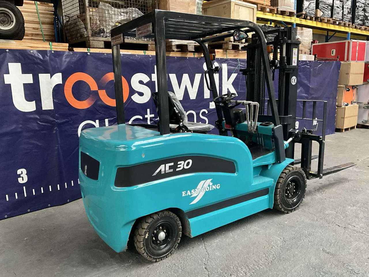 EASY-GOING - CPD-30 - ELECTRIC FORKLIFT TRUCK - 2024 - رافعة شوكية: صورة 3 EASY-GOING - CPD-30 - ELECTRIC FORKLIFT TRUCK - 2024 - رافعة شوكية: صورة 3