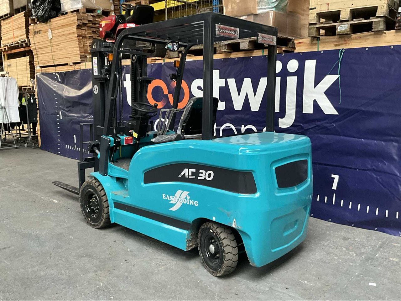 EASY-GOING - CPD-30 - ELECTRIC FORKLIFT TRUCK - 2024 - رافعة شوكية: صورة 4 EASY-GOING - CPD-30 - ELECTRIC FORKLIFT TRUCK - 2024 - رافعة شوكية: صورة 4