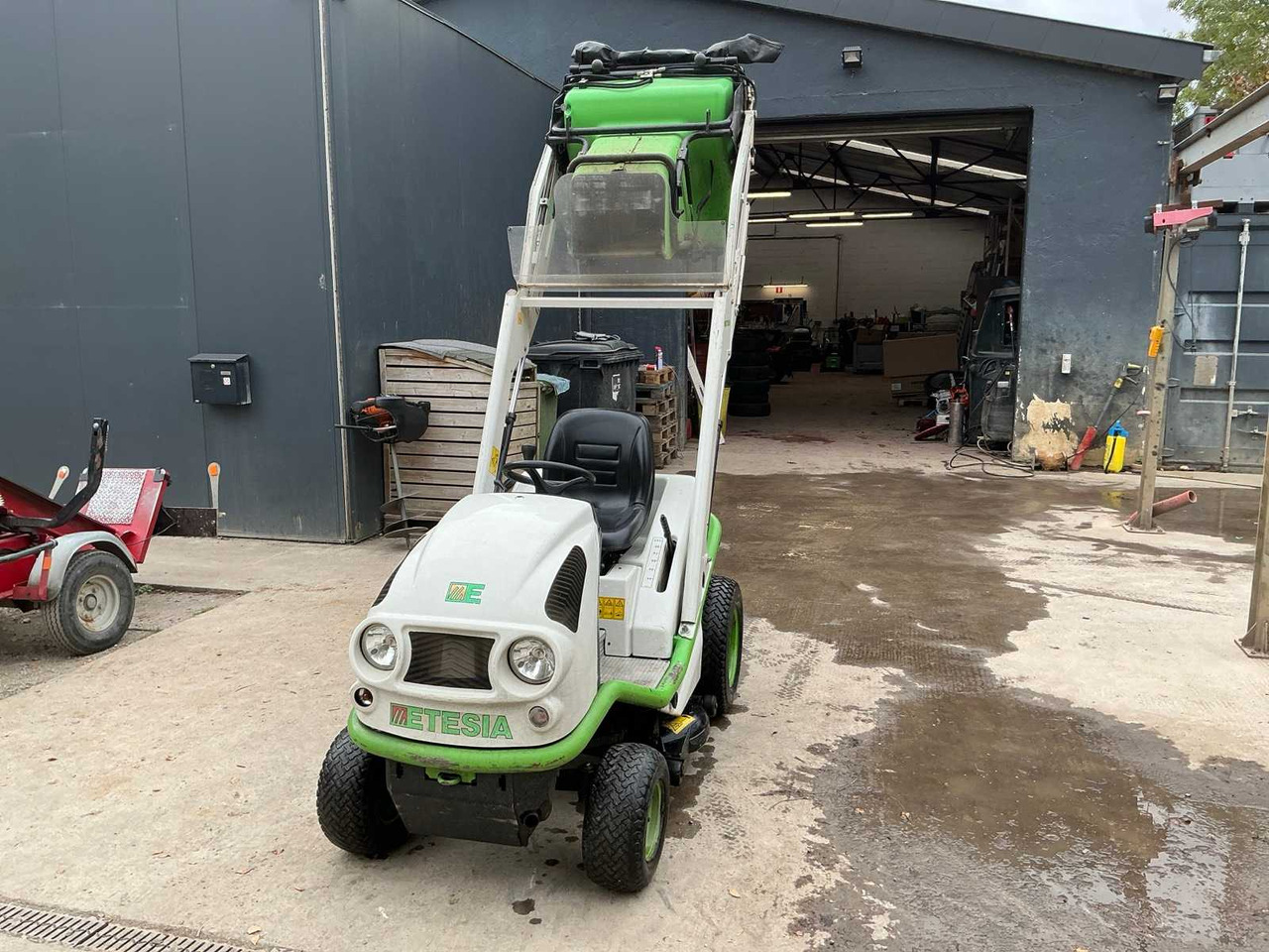 Etesia Buffalo - جزازة أعشاب الحدائق: صورة 2 Etesia Buffalo - جزازة أعشاب الحدائق: صورة 2