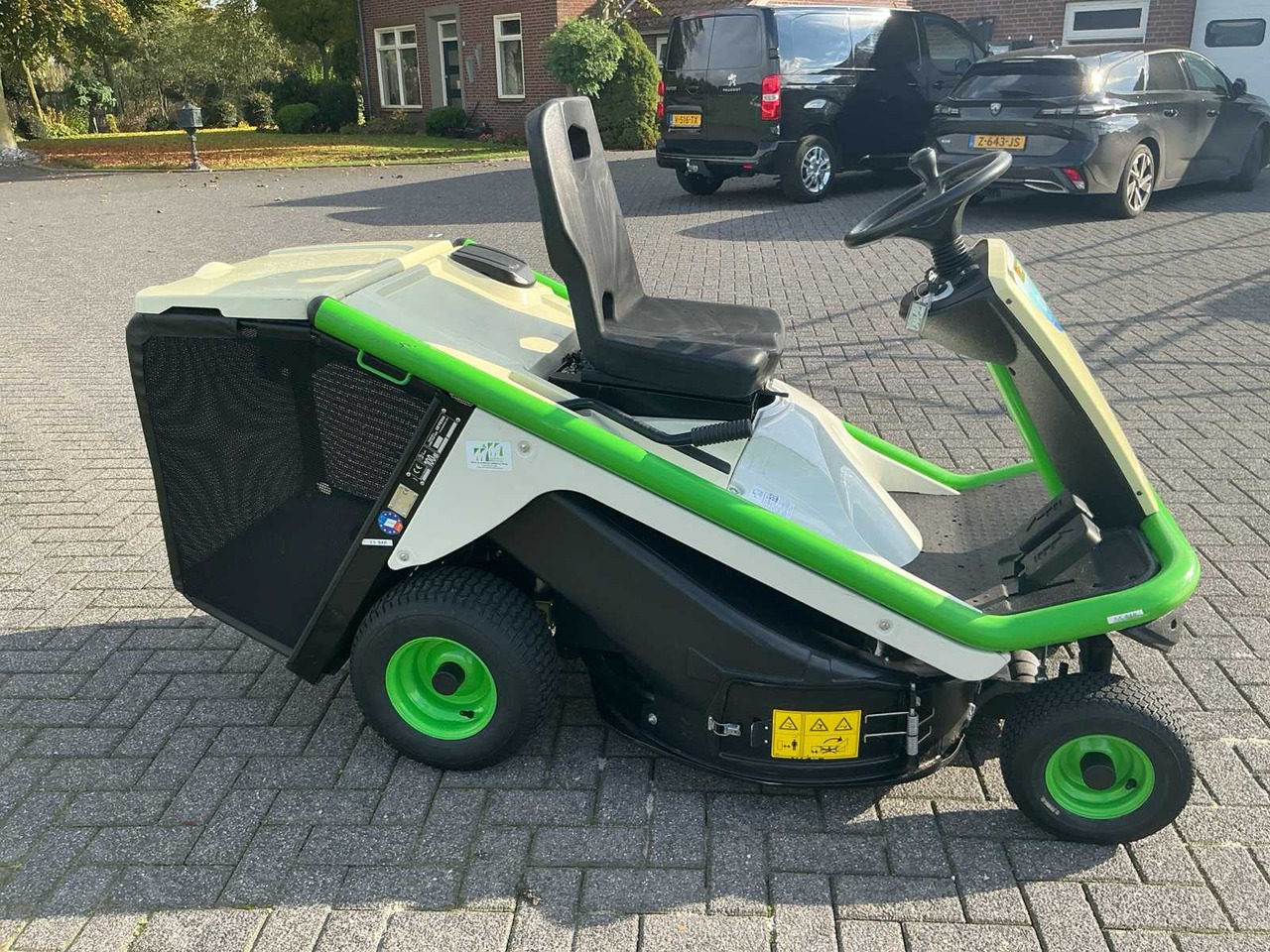 Etesia M2E - جزازة أعشاب الحدائق: صورة 3 Etesia M2E - جزازة أعشاب الحدائق: صورة 3