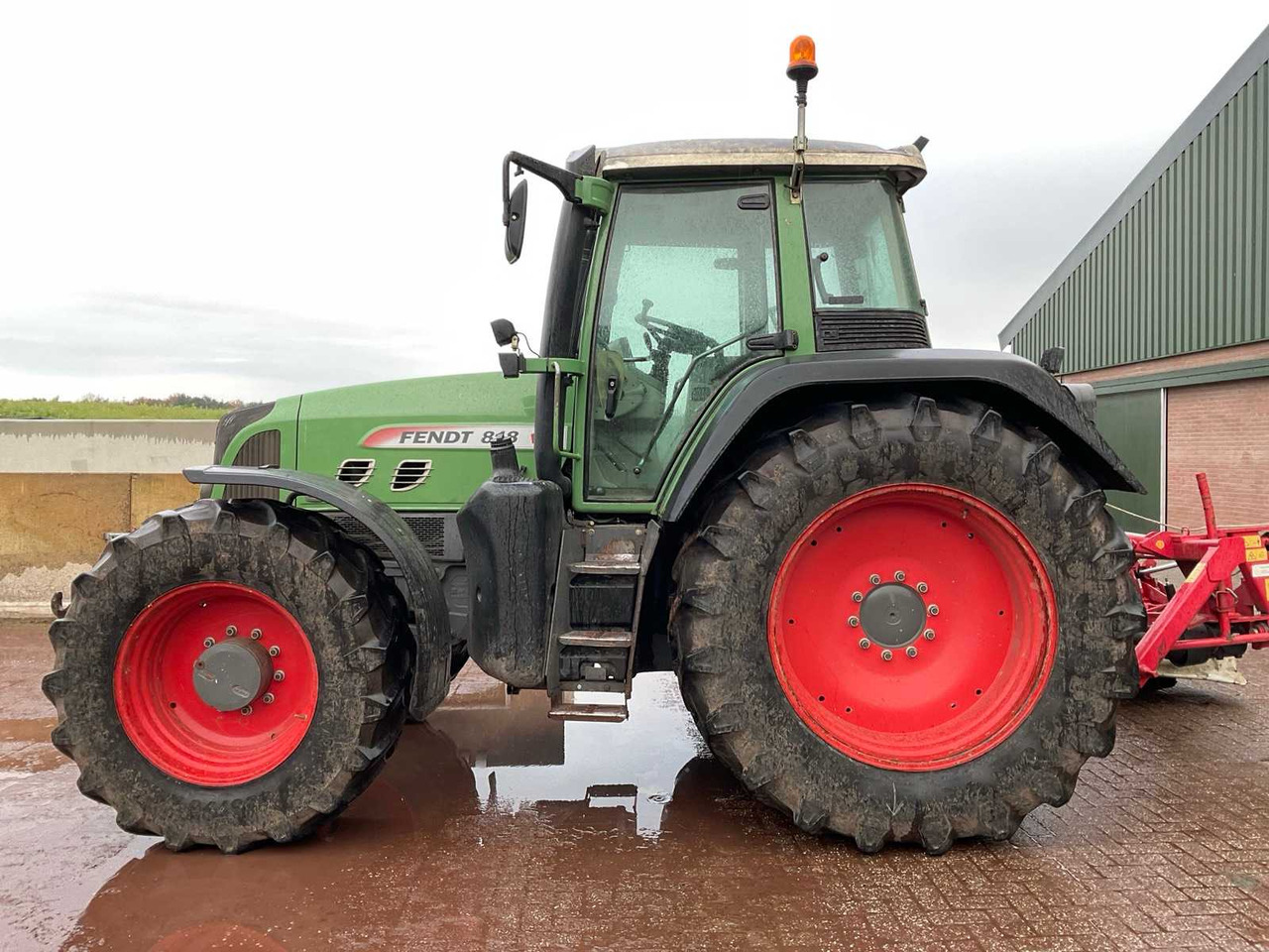 FENDT 818 VARIO TMS ALL-WHEEL DRIVE AGRICULTURAL TRACTOR - جرار: صورة 2 FENDT 818 VARIO TMS ALL-WHEEL DRIVE AGRICULTURAL TRACTOR - جرار: صورة 2