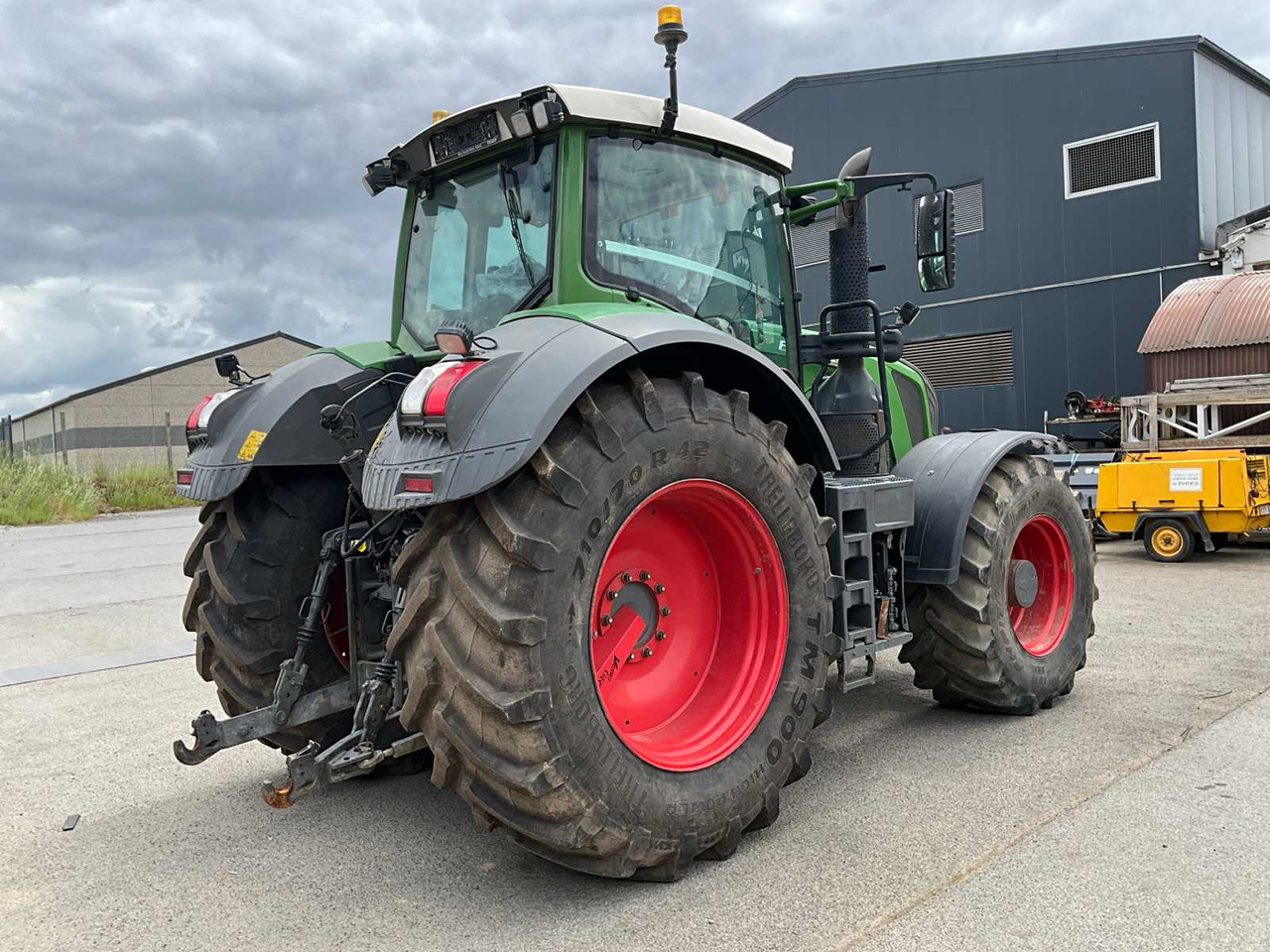 FENDT 828 S4 - جرار: صورة 3 FENDT 828 S4 - جرار: صورة 3