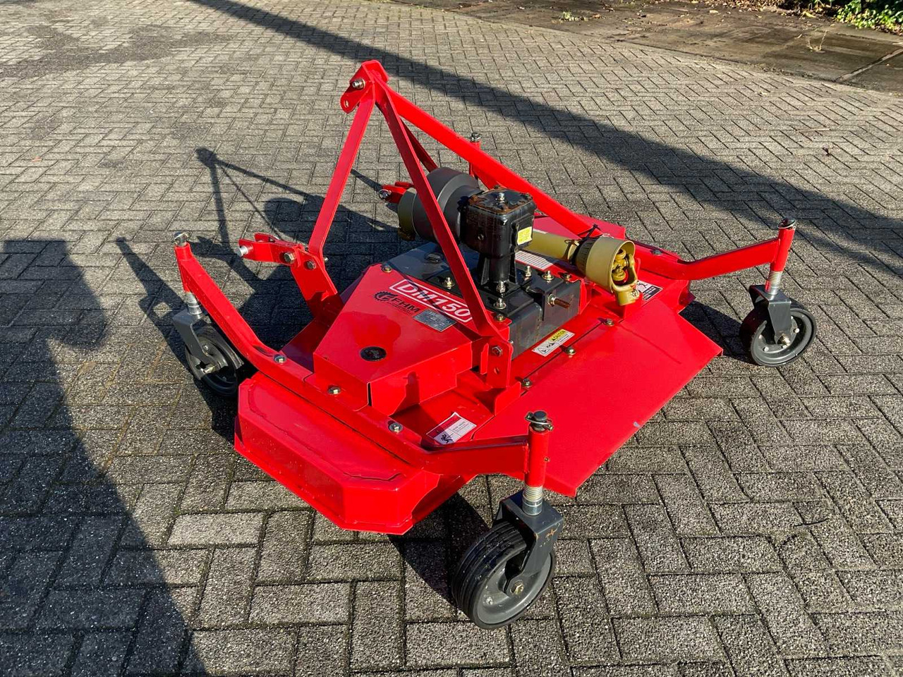 FHM DM150 - التقطيع جزازة/ ماكينات قطع الحشائش: صورة 2 FHM DM150 - التقطيع جزازة/ ماكينات قطع الحشائش: صورة 2