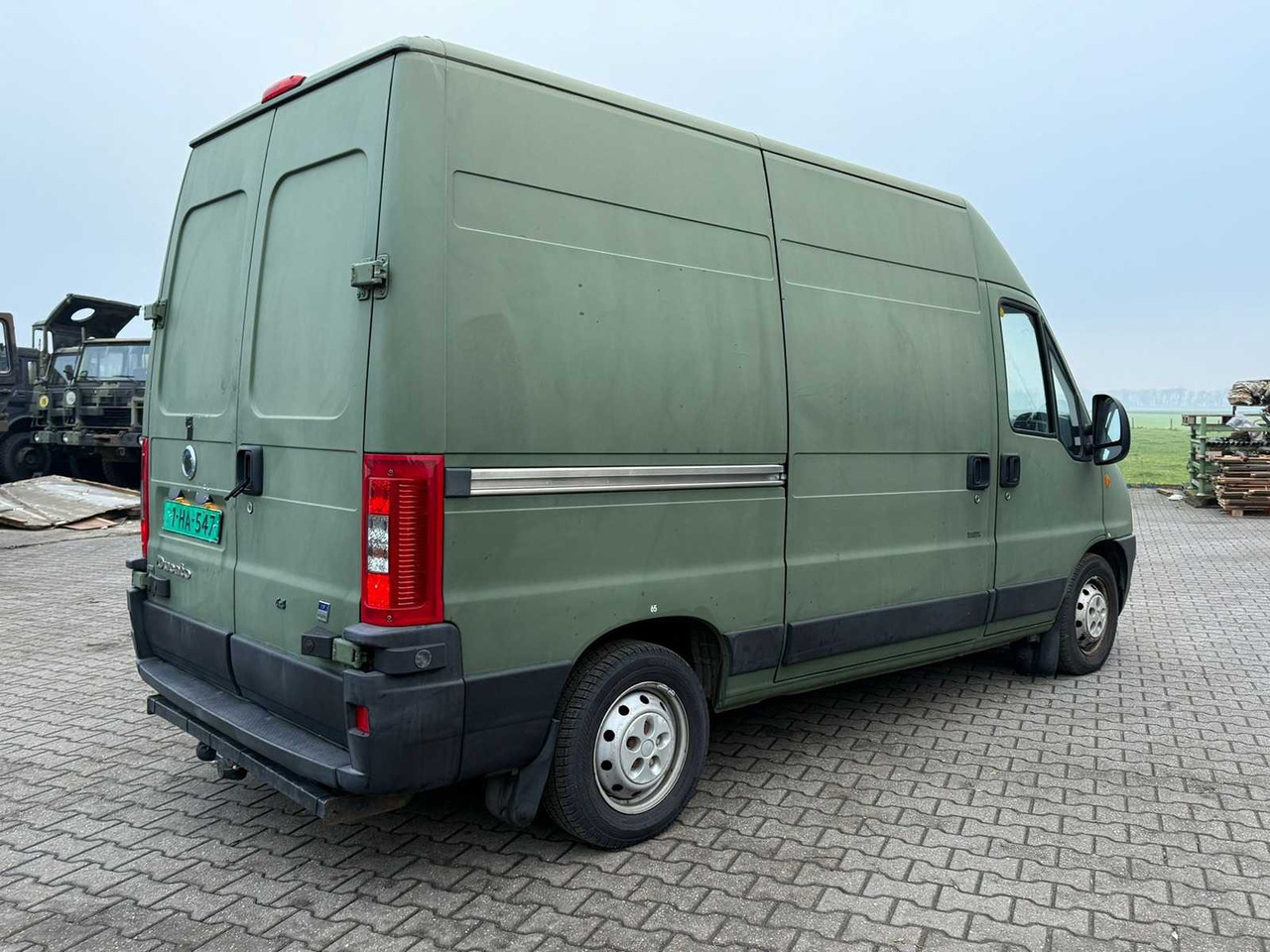 FIAT - 2.8 JTD DANGEL - DUCATO 4X4 - COMMERCIAL VEHICLE - شاحنة التوصيل: صورة 2 FIAT - 2.8 JTD DANGEL - DUCATO 4X4 - COMMERCIAL VEHICLE - شاحنة التوصيل: صورة 2