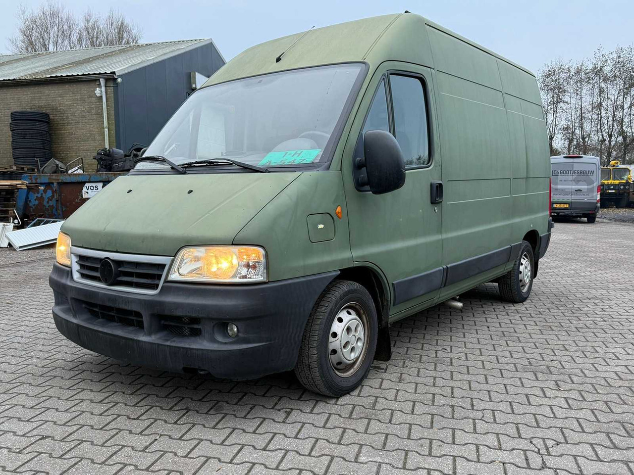 FIAT - 2.8 JTD DANGEL - DUCATO 4X4 - COMMERCIAL VEHICLE - شاحنة التوصيل: صورة 2 FIAT - 2.8 JTD DANGEL - DUCATO 4X4 - COMMERCIAL VEHICLE - شاحنة التوصيل: صورة 2