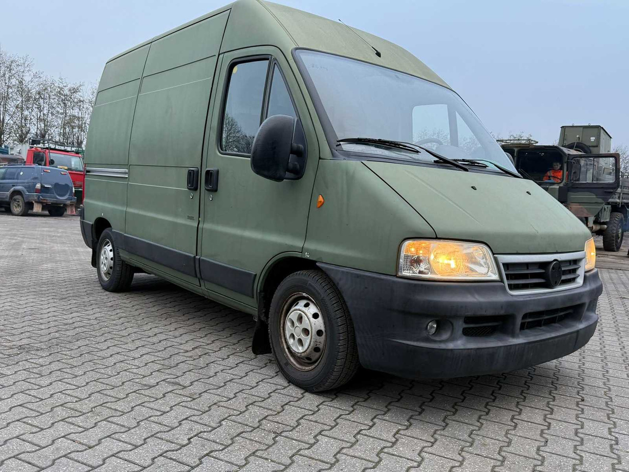 FIAT - 2.8 JTD DANGEL - DUCATO 4X4 - COMMERCIAL VEHICLE - شاحنة التوصيل: صورة 1 FIAT - 2.8 JTD DANGEL - DUCATO 4X4 - COMMERCIAL VEHICLE - شاحنة التوصيل: صورة 1