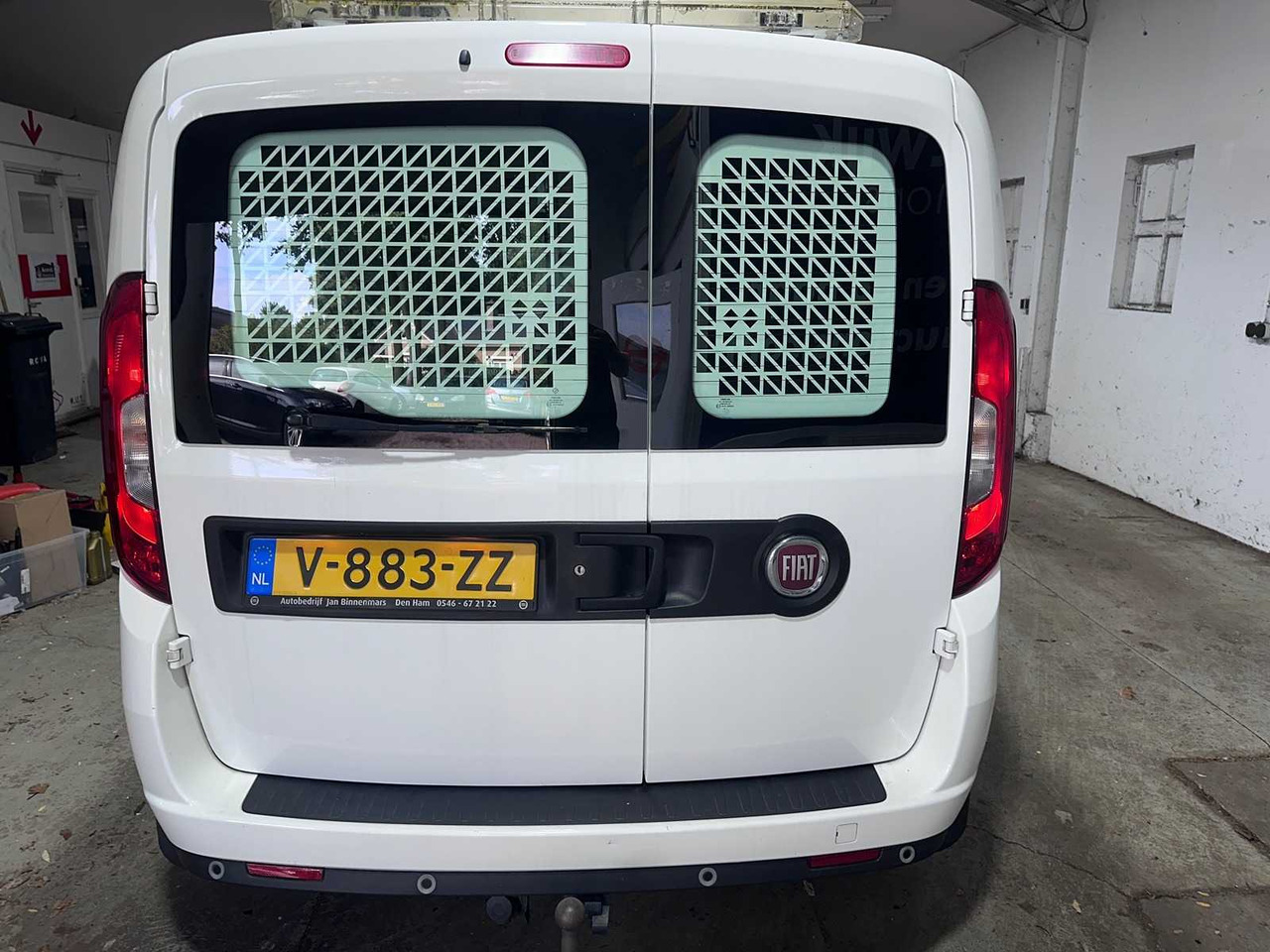 FIAT - DOBLÒ CARGO - 1.4 T-JET CNG L2H1SX - V-883-ZZ - شاحنة التوصيل: صورة 4 FIAT - DOBLÒ CARGO - 1.4 T-JET CNG L2H1SX - V-883-ZZ - شاحنة التوصيل: صورة 4