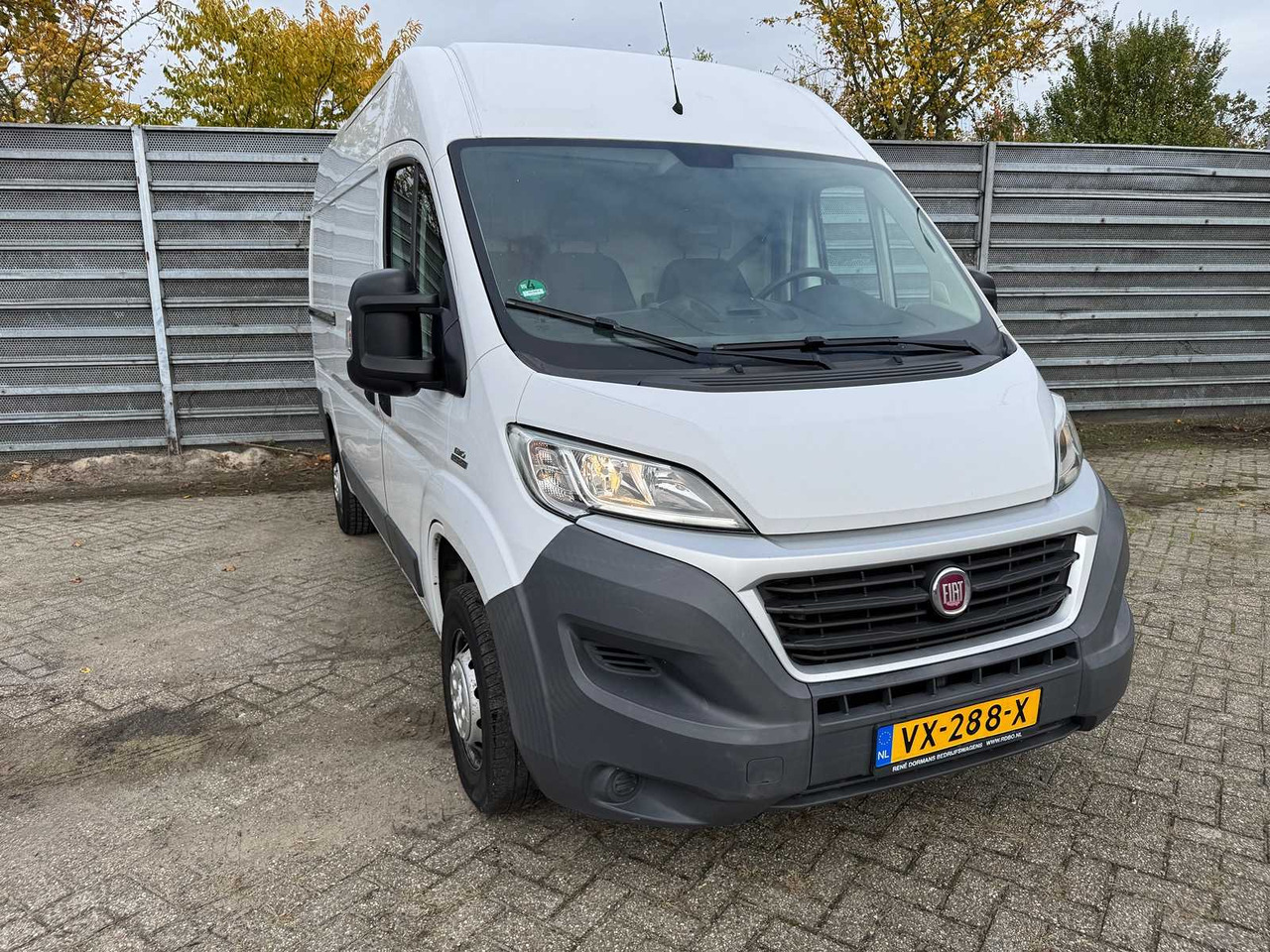 FIAT - DUCATO - 35H 2.3 MJ L2H2, 2016, VX-288-X - شاحنة التوصيل: صورة 3 FIAT - DUCATO - 35H 2.3 MJ L2H2, 2016, VX-288-X - شاحنة التوصيل: صورة 3