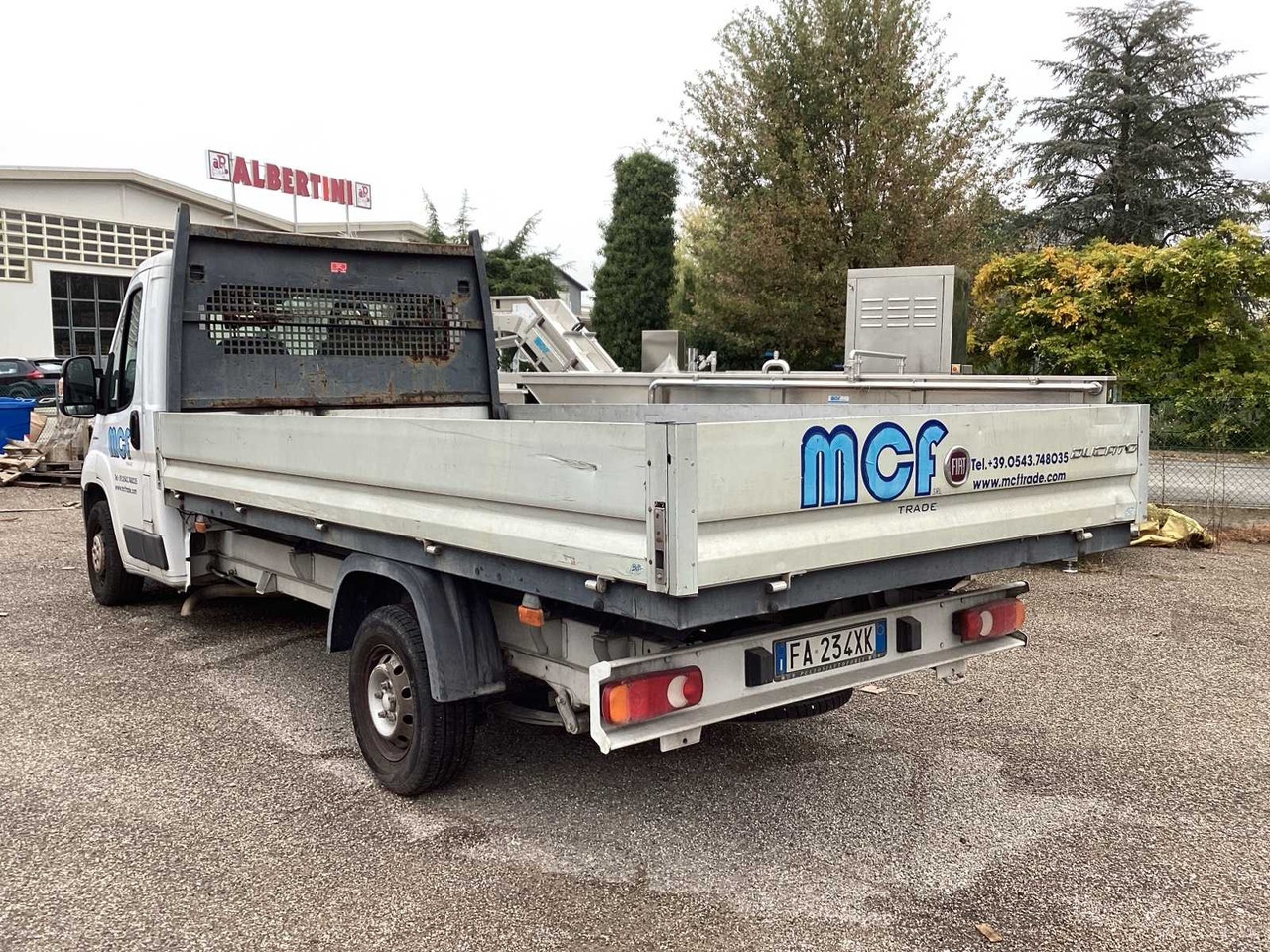 FIAT DUCATO VAN - شاحنة التوصيل: صورة 2 FIAT DUCATO VAN - شاحنة التوصيل: صورة 2