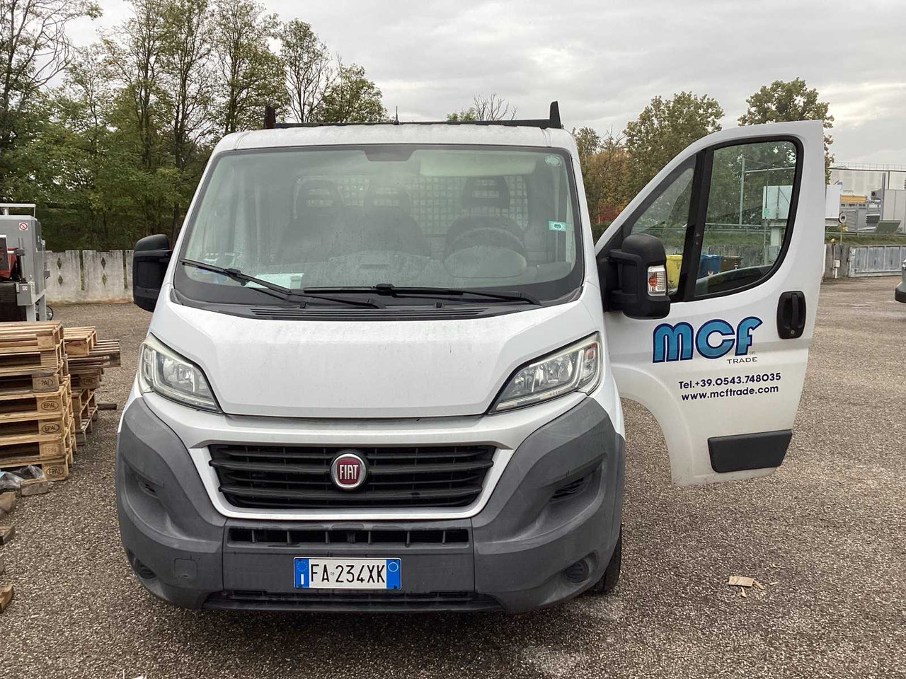 FIAT DUCATO VAN - شاحنة التوصيل: صورة 3 FIAT DUCATO VAN - شاحنة التوصيل: صورة 3