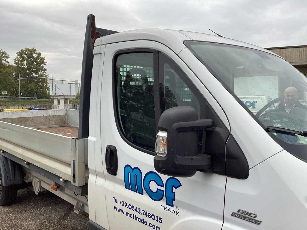 FIAT DUCATO VAN - شاحنة التوصيل: صورة 4 FIAT DUCATO VAN - شاحنة التوصيل: صورة 4