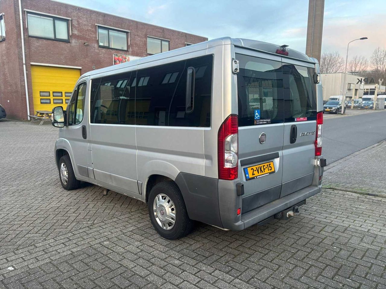 FIAT - DUCATO - WHEELCHAIR TRANSPORT - 30 2.2 MJ KH1 DC - COMMERCIAL VEHICLE - شاحنة التوصيل: صورة 4 FIAT - DUCATO - WHEELCHAIR TRANSPORT - 30 2.2 MJ KH1 DC - COMMERCIAL VEHICLE - شاحنة التوصيل: صورة 4