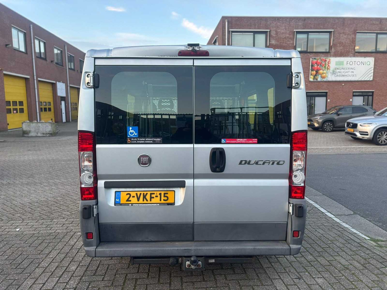 FIAT - DUCATO - WHEELCHAIR TRANSPORT - 30 2.2 MJ KH1 DC - COMMERCIAL VEHICLE - شاحنة التوصيل: صورة 5 FIAT - DUCATO - WHEELCHAIR TRANSPORT - 30 2.2 MJ KH1 DC - COMMERCIAL VEHICLE - شاحنة التوصيل: صورة 5