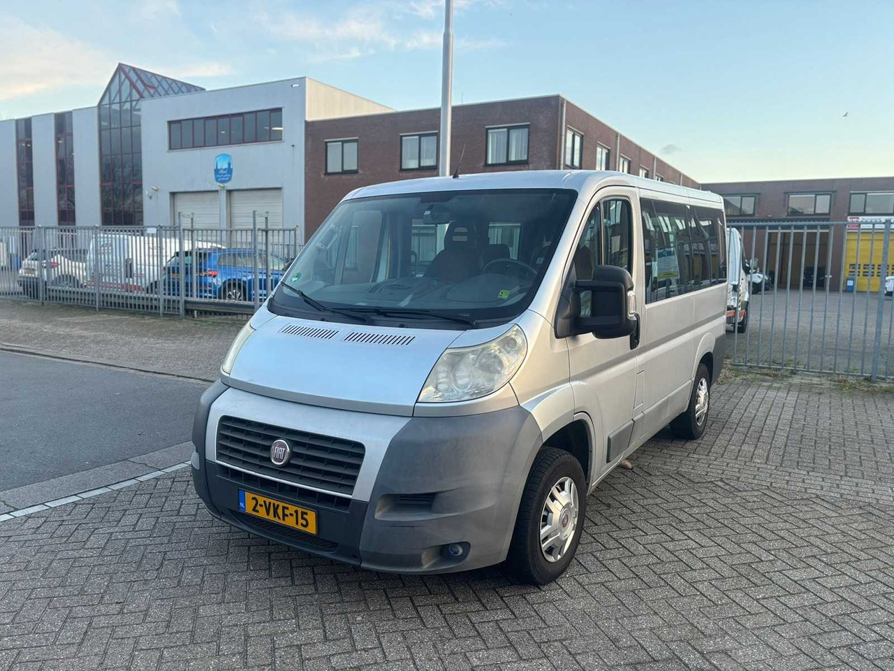 FIAT - DUCATO - WHEELCHAIR TRANSPORT - 30 2.2 MJ KH1 DC - COMMERCIAL VEHICLE - شاحنة التوصيل: صورة 1 FIAT - DUCATO - WHEELCHAIR TRANSPORT - 30 2.2 MJ KH1 DC - COMMERCIAL VEHICLE - شاحنة التوصيل: صورة 1