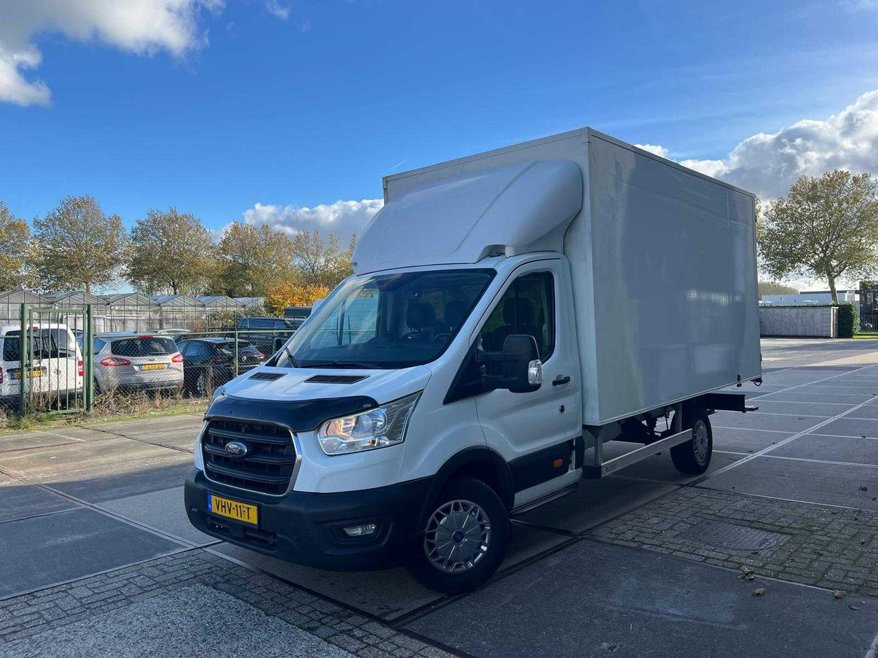FORD TRANSIT 350 2.0 TDCI L4H1 TREND VAN | VHV-11-T - شاحنة التوصيل: صورة 1 FORD TRANSIT 350 2.0 TDCI L4H1 TREND VAN | VHV-11-T - شاحنة التوصيل: صورة 1