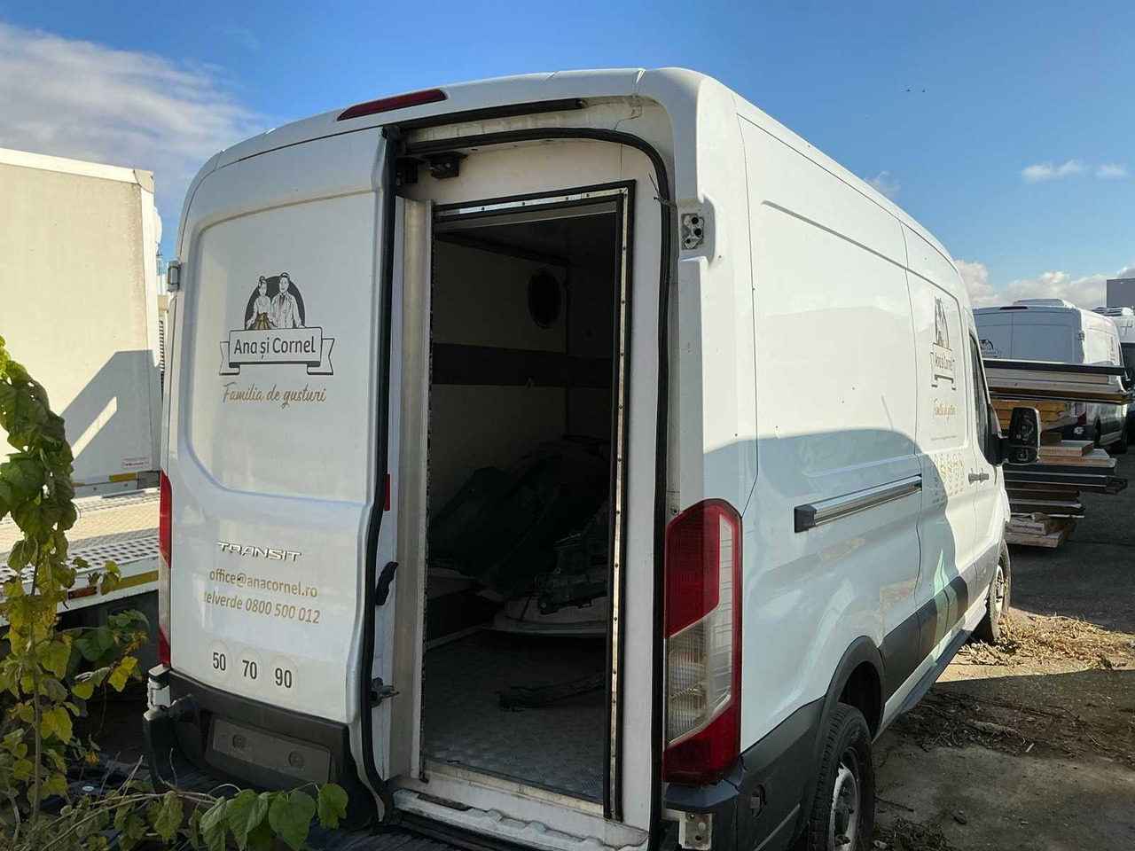 شاحنة التوصيل FORD VAN: صورة 16 شاحنة التوصيل FORD VAN: صورة 16