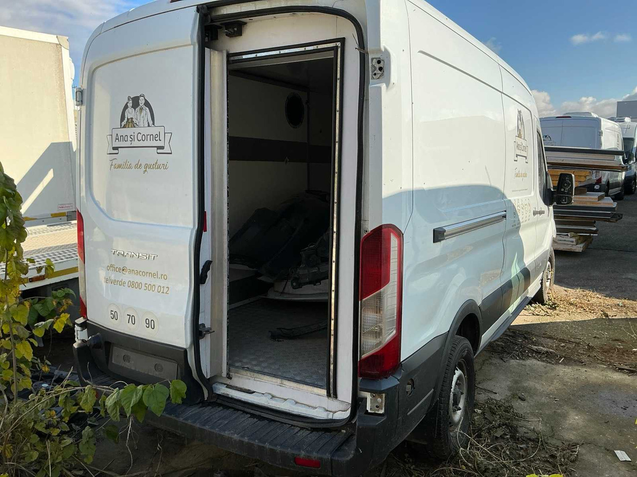 شاحنة التوصيل FORD VAN: صورة 17 شاحنة التوصيل FORD VAN: صورة 17