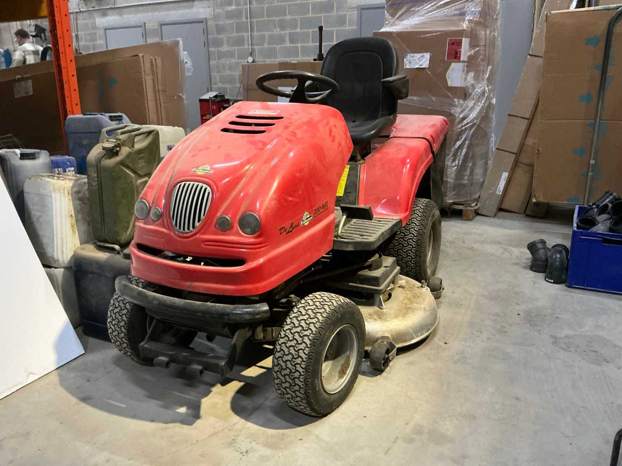 Falcon 200-HXL automatic - جزازة أعشاب الحدائق: صورة 1 Falcon 200-HXL automatic - جزازة أعشاب الحدائق: صورة 1