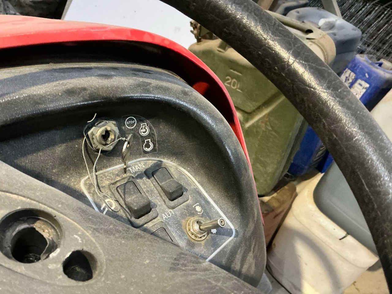 جزازة أعشاب الحدائق Falcon 200-HXL automatic: صورة 6 جزازة أعشاب الحدائق Falcon 200-HXL automatic: صورة 6