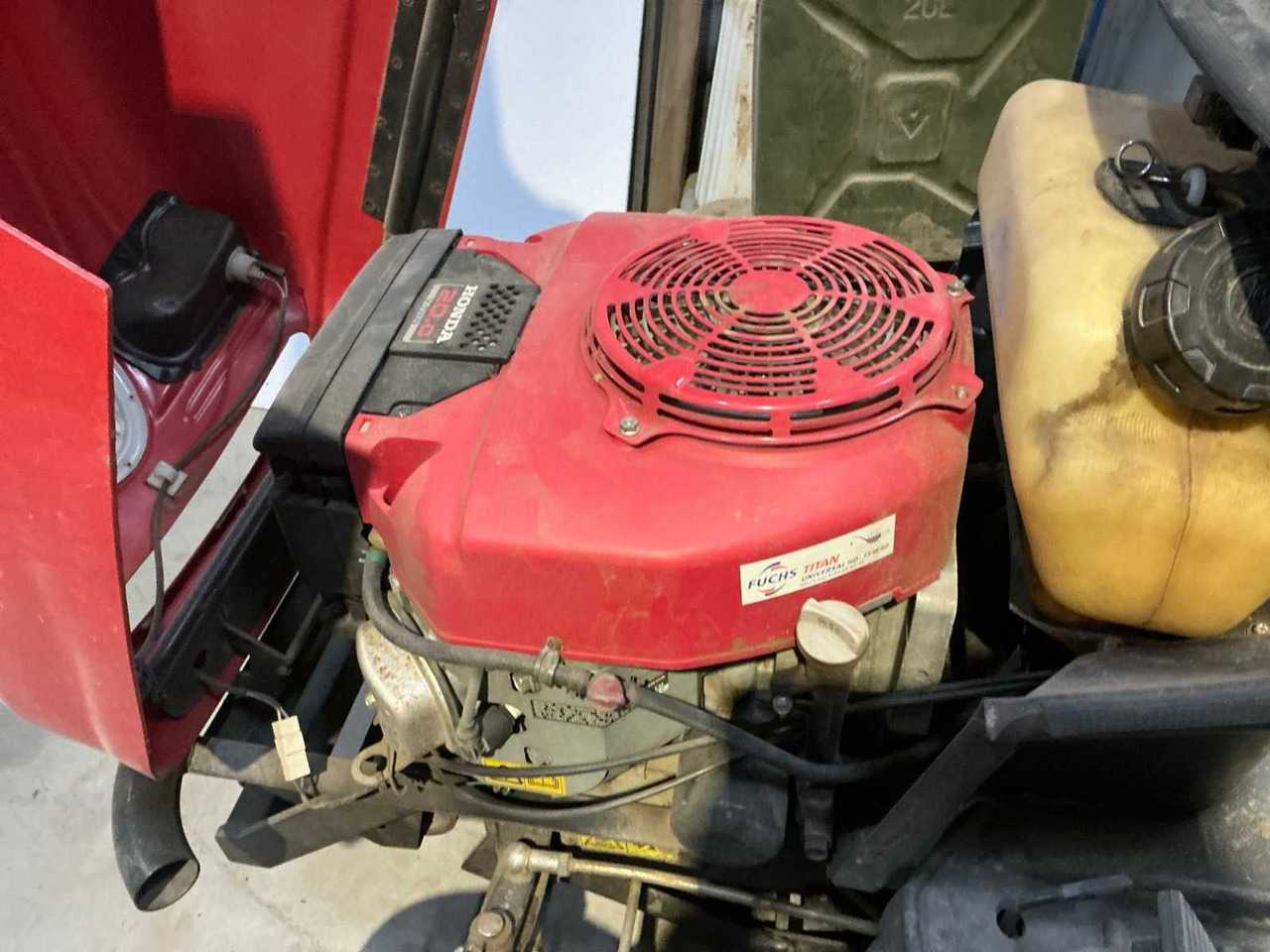 جزازة أعشاب الحدائق Falcon 200-HXL automatic: صورة 7 جزازة أعشاب الحدائق Falcon 200-HXL automatic: صورة 7