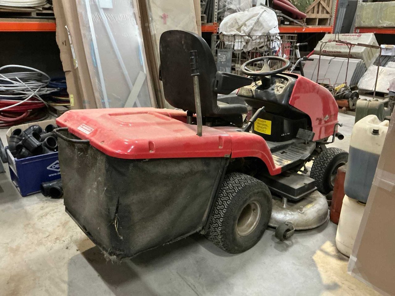 Falcon 200-HXL automatic - جزازة أعشاب الحدائق: صورة 4 Falcon 200-HXL automatic - جزازة أعشاب الحدائق: صورة 4