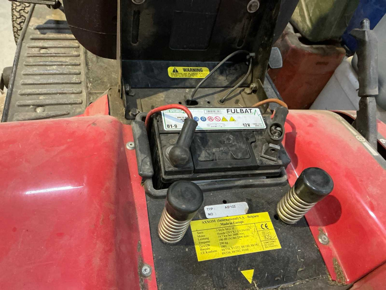 جزازة أعشاب الحدائق Falcon 200-HXL automatic: صورة 10 جزازة أعشاب الحدائق Falcon 200-HXL automatic: صورة 10