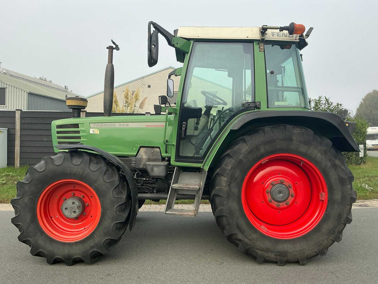 Fendt 308 Turbomatik - جرار: صورة 2 Fendt 308 Turbomatik - جرار: صورة 2