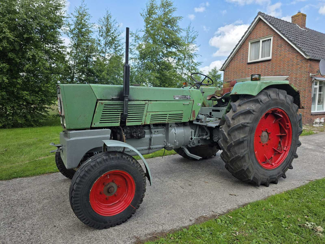 Fendt 610S - جرار: صورة 3 Fendt 610S - جرار: صورة 3