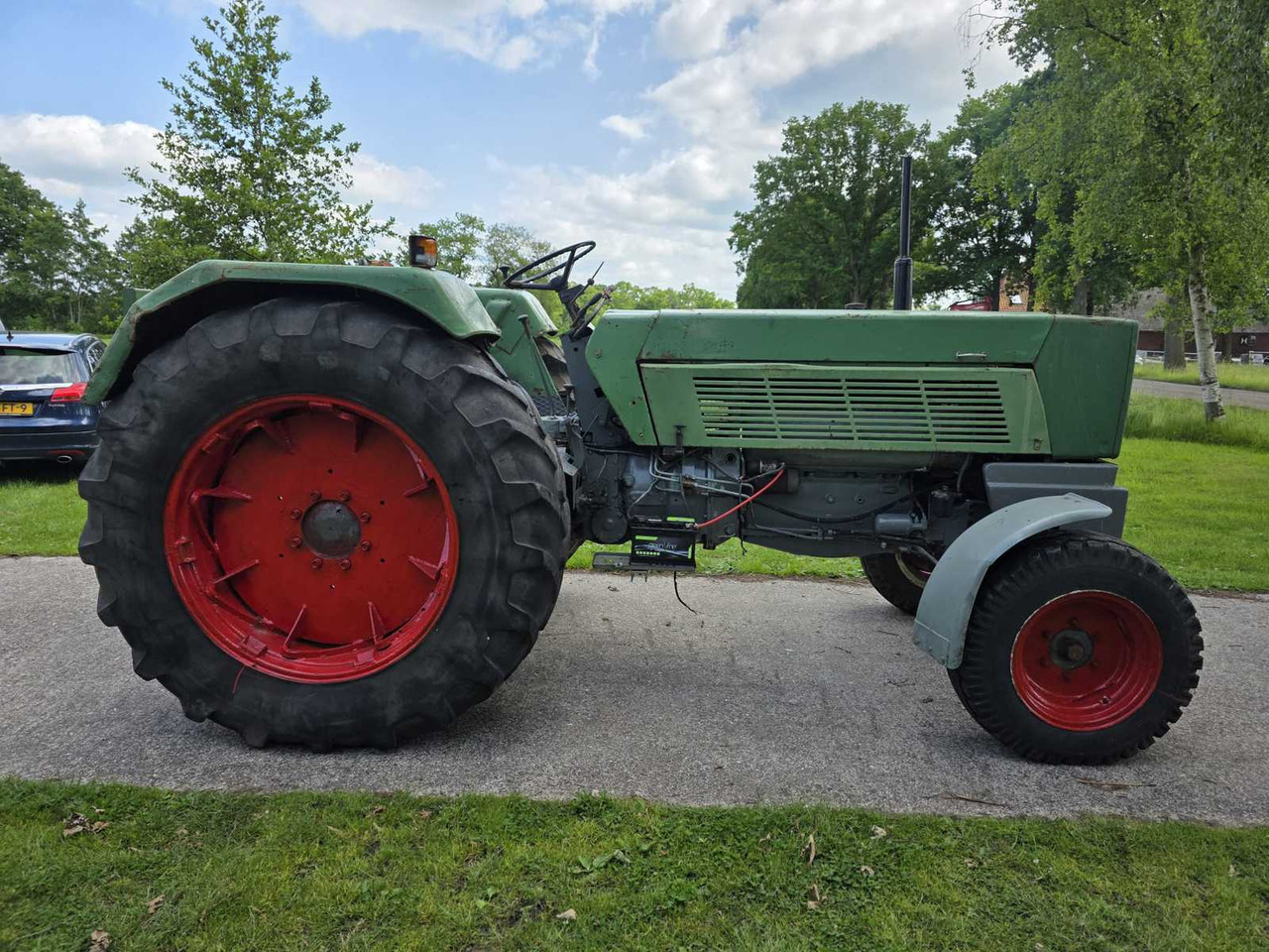 Fendt 610S - جرار: صورة 4 Fendt 610S - جرار: صورة 4