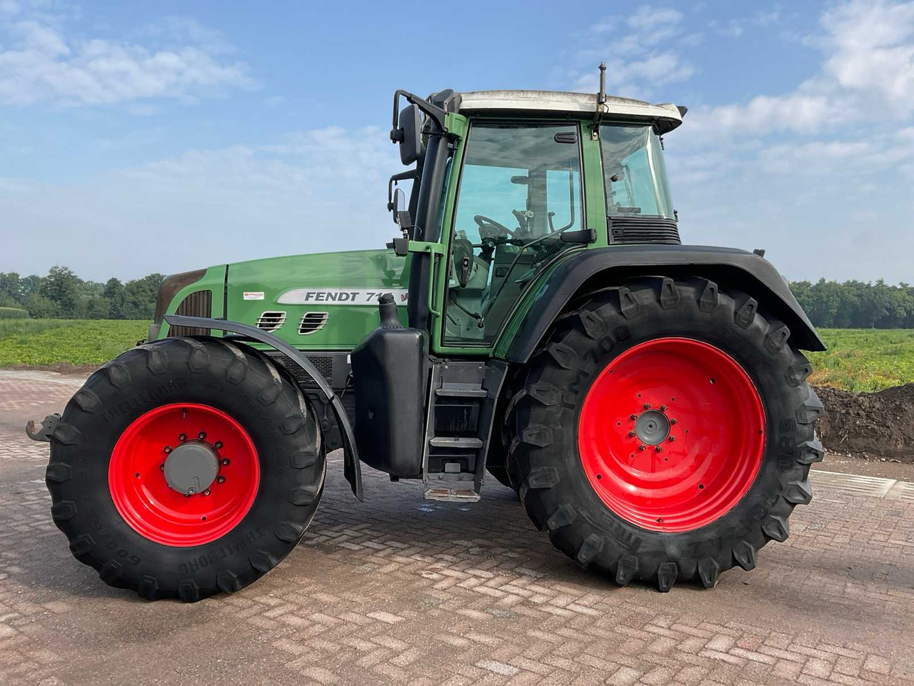 Fendt 714 Vario TMS - جرار: صورة 2 Fendt 714 Vario TMS - جرار: صورة 2