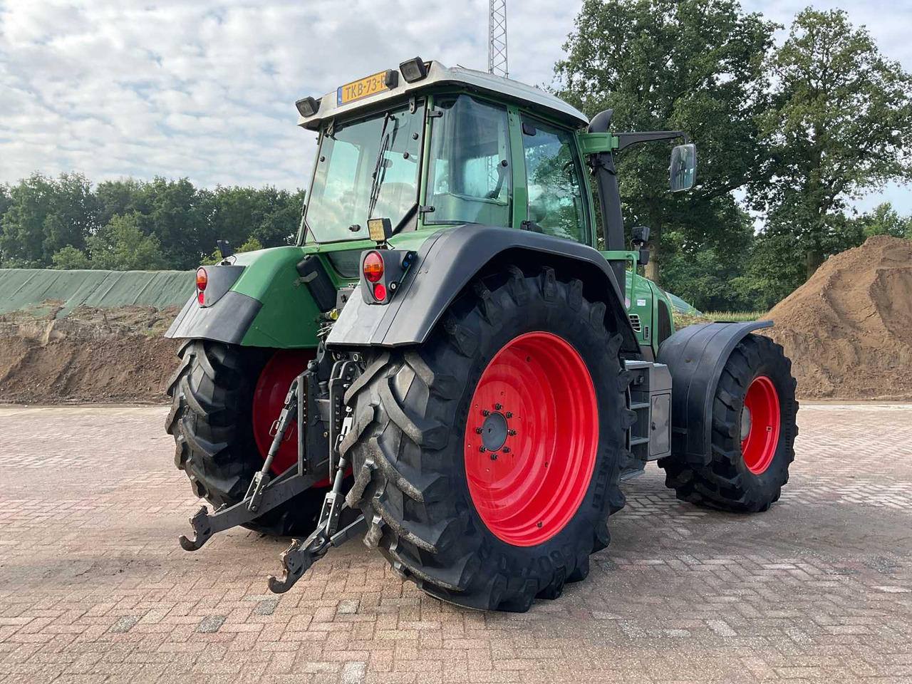 Fendt 714 Vario TMS - جرار: صورة 5 Fendt 714 Vario TMS - جرار: صورة 5