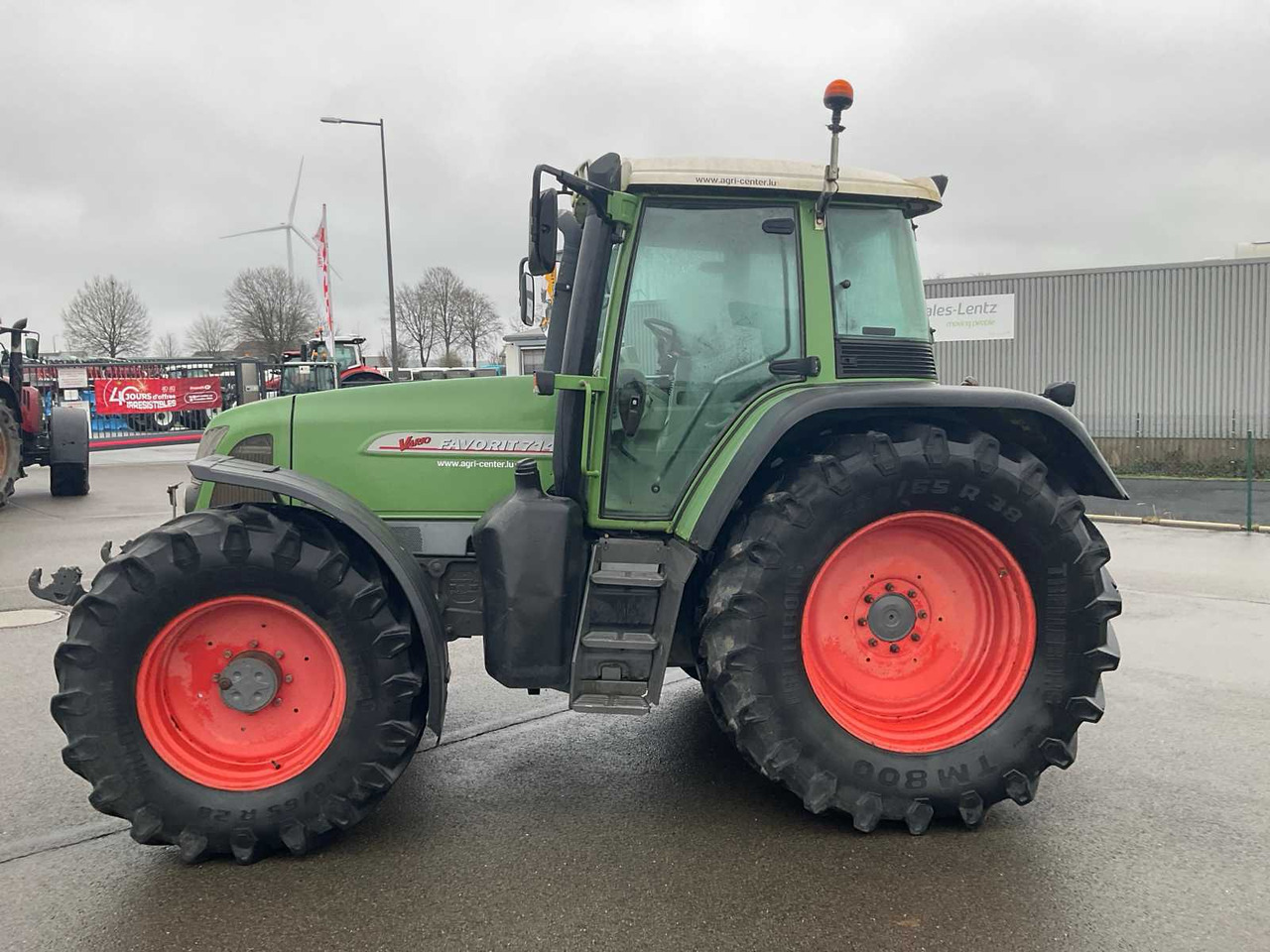 Fendt 714 - جرار: صورة 2 Fendt 714 - جرار: صورة 2