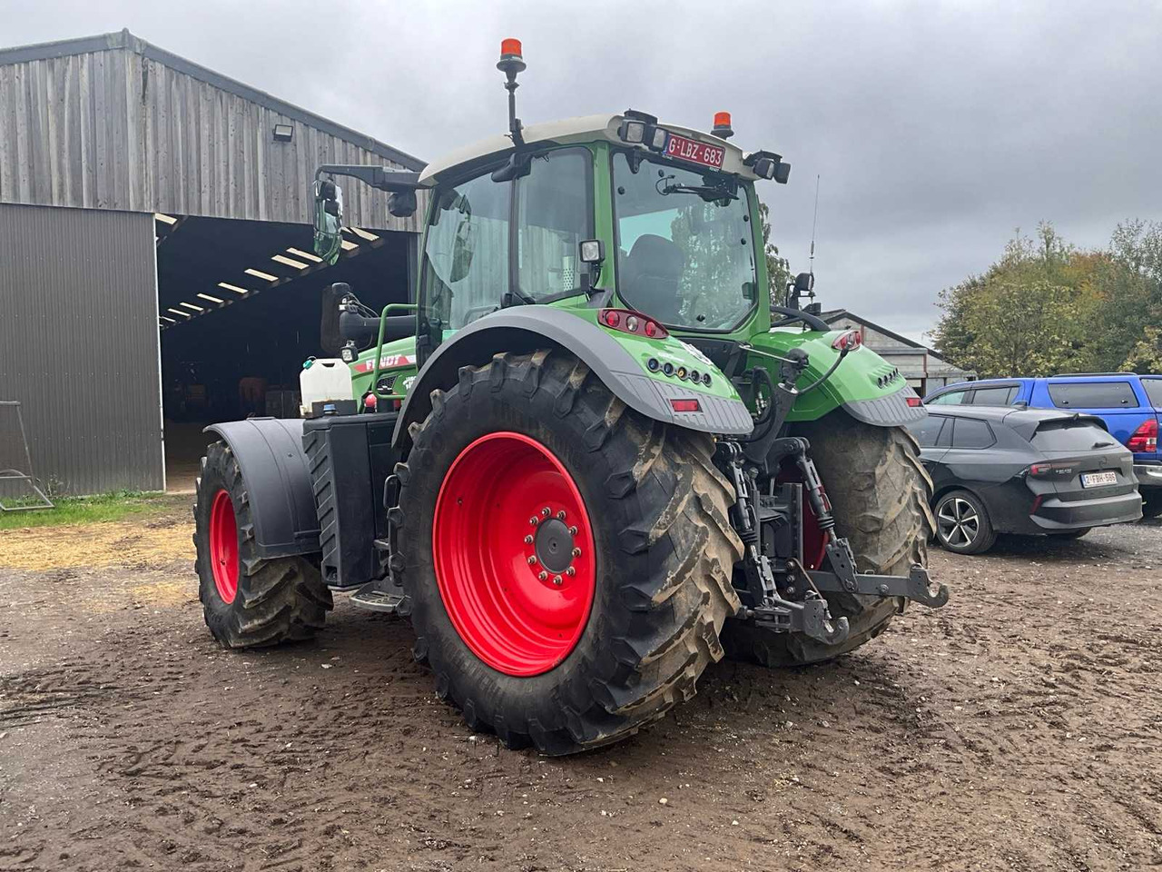 Fendt 720 Power + - جرار: صورة 4 Fendt 720 Power + - جرار: صورة 4