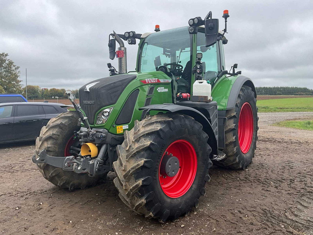Fendt 720 Power + - جرار: صورة 1 Fendt 720 Power + - جرار: صورة 1