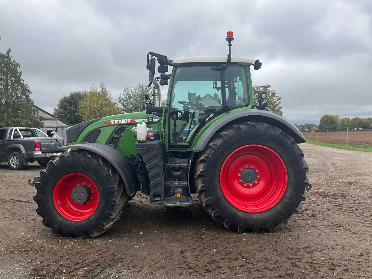 Fendt 720 Power + - جرار: صورة 2 Fendt 720 Power + - جرار: صورة 2