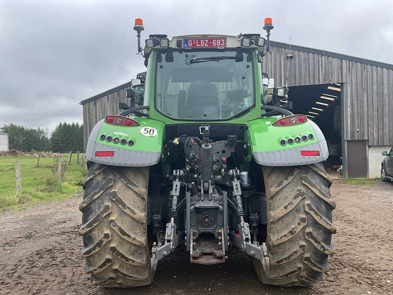 Fendt 720 Power + - جرار: صورة 5 Fendt 720 Power + - جرار: صورة 5