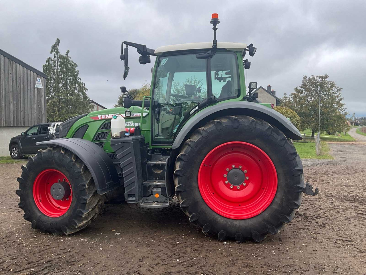 Fendt 720 Power + - جرار: صورة 3 Fendt 720 Power + - جرار: صورة 3