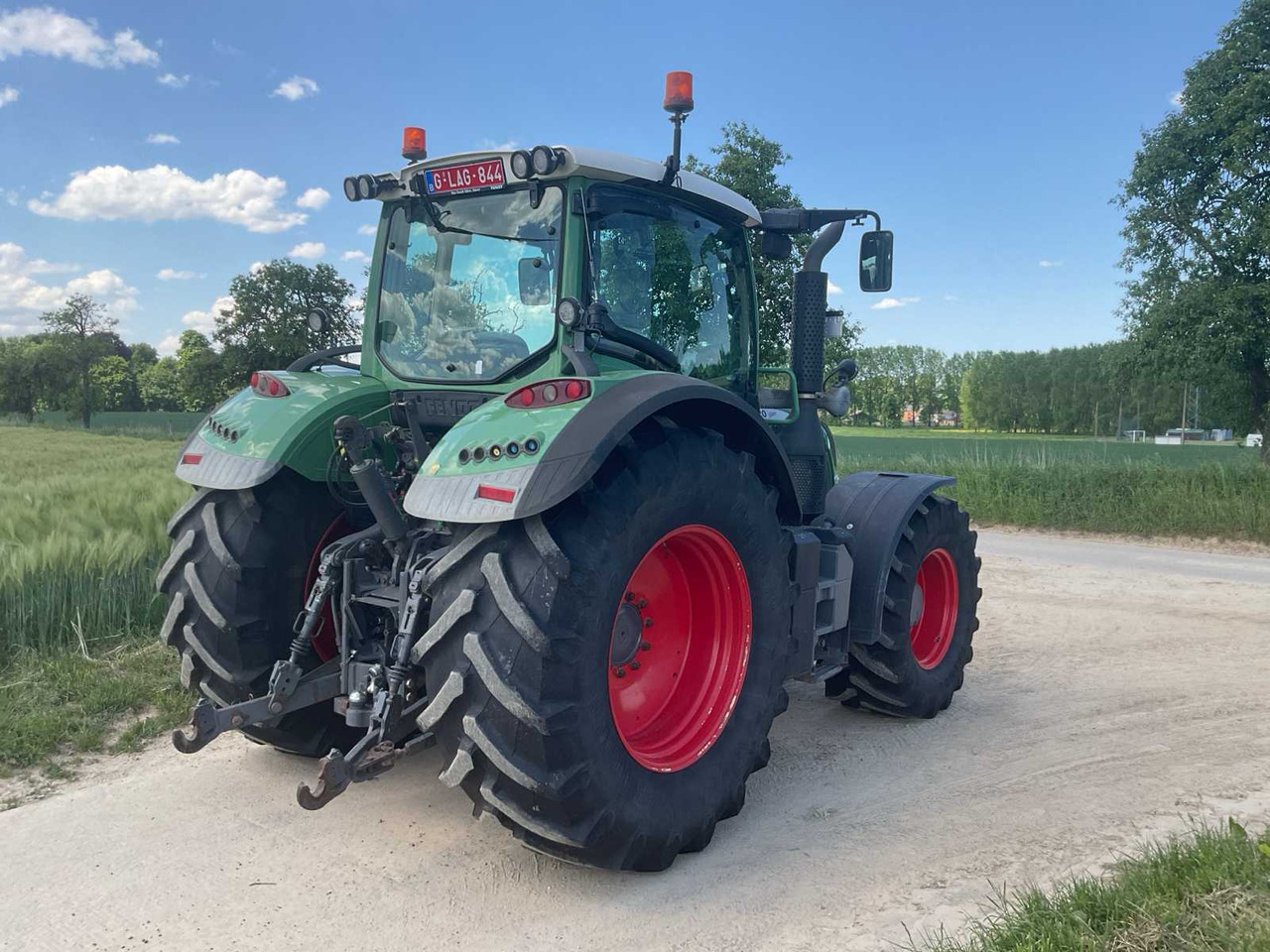 Fendt 720 vario - جرار: صورة 5 Fendt 720 vario - جرار: صورة 5