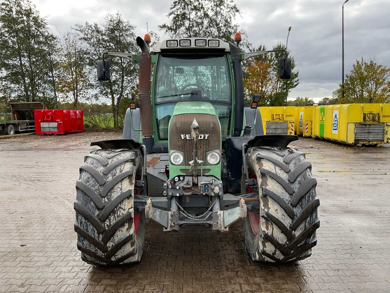 Fendt 820 Vario TMS - جرار: صورة 4 Fendt 820 Vario TMS - جرار: صورة 4