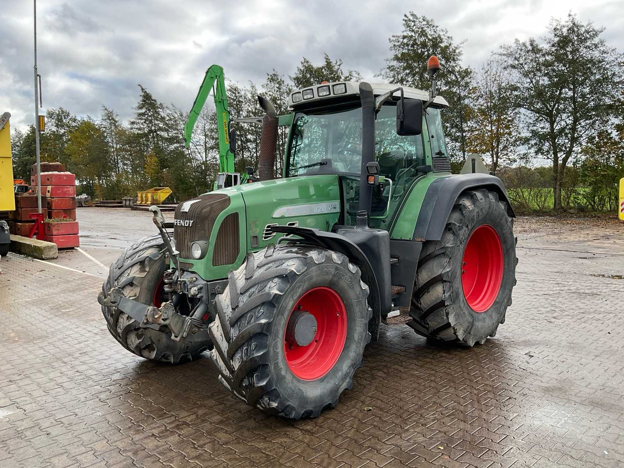 Fendt 820 Vario TMS - جرار: صورة 2 Fendt 820 Vario TMS - جرار: صورة 2