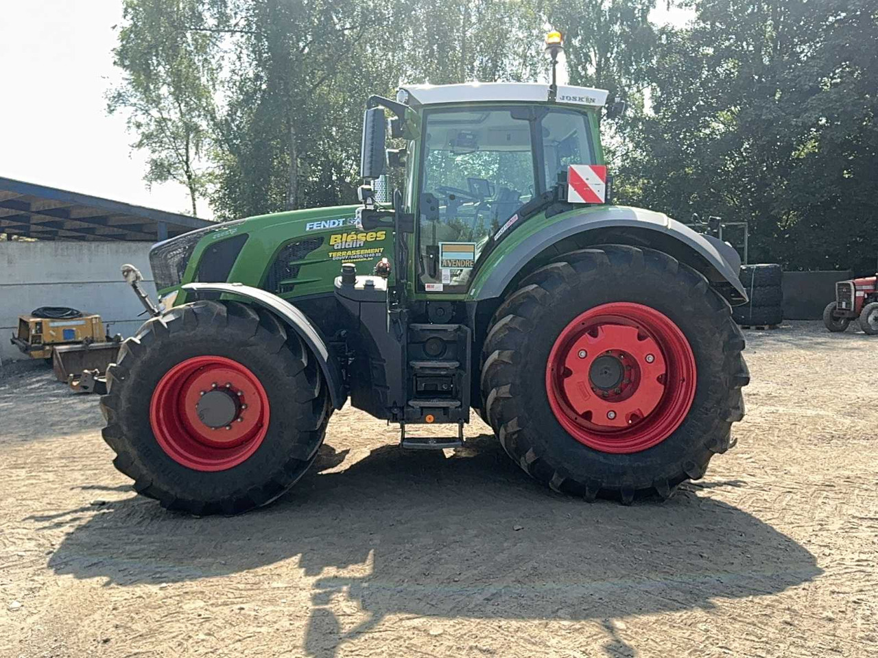 Fendt 826 Vario - جرار: صورة 2 Fendt 826 Vario - جرار: صورة 2