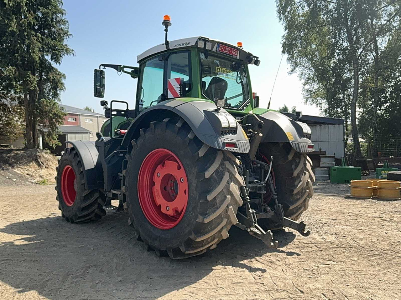 Fendt 826 Vario - جرار: صورة 3 Fendt 826 Vario - جرار: صورة 3