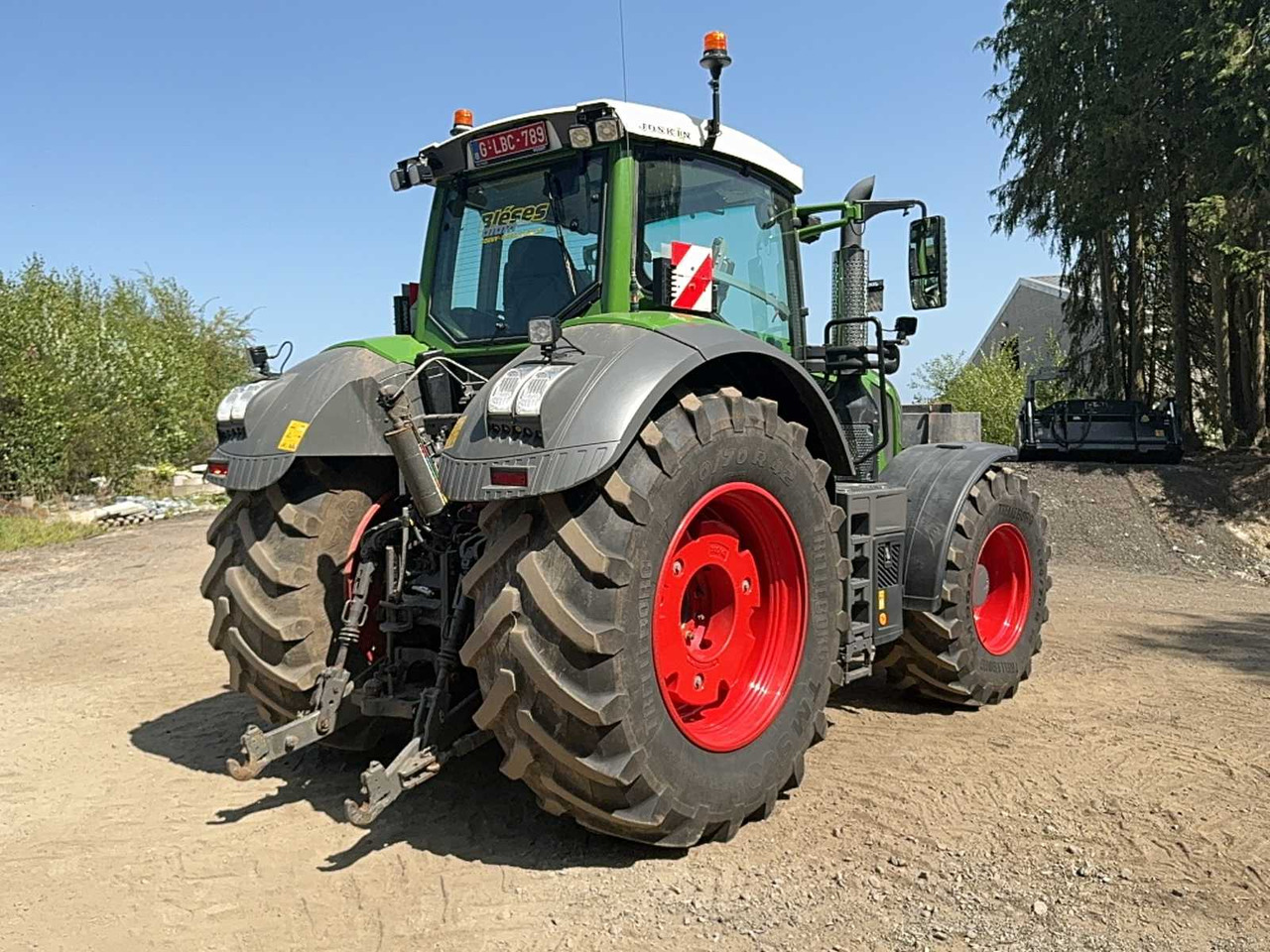 Fendt 826 Vario - جرار: صورة 5 Fendt 826 Vario - جرار: صورة 5