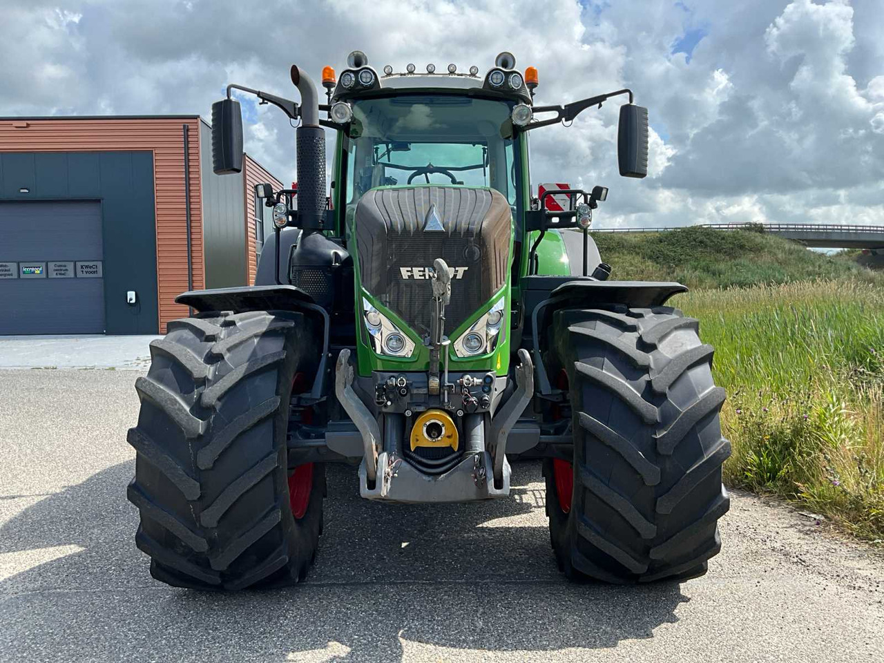 Fendt 828 Vario S4 Profi Plus - جرار: صورة 3 Fendt 828 Vario S4 Profi Plus - جرار: صورة 3