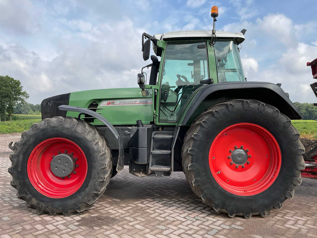 Fendt 916 Vario TMS - جرار: صورة 2 Fendt 916 Vario TMS - جرار: صورة 2