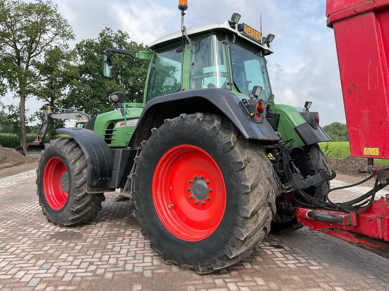 Fendt 916 Vario TMS - جرار: صورة 3 Fendt 916 Vario TMS - جرار: صورة 3