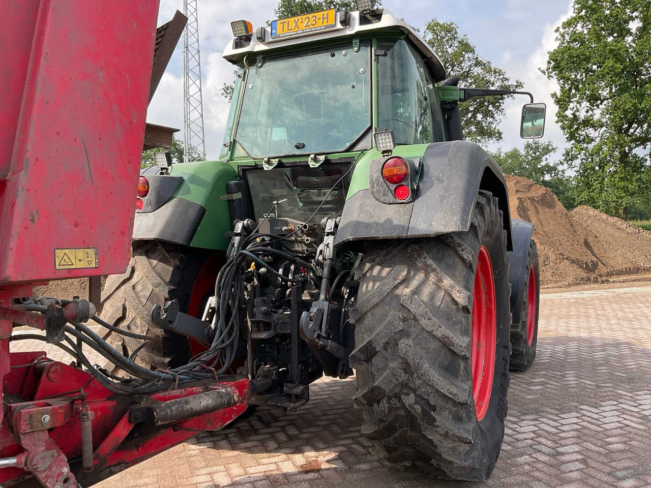 Fendt 916 Vario TMS - جرار: صورة 4 Fendt 916 Vario TMS - جرار: صورة 4